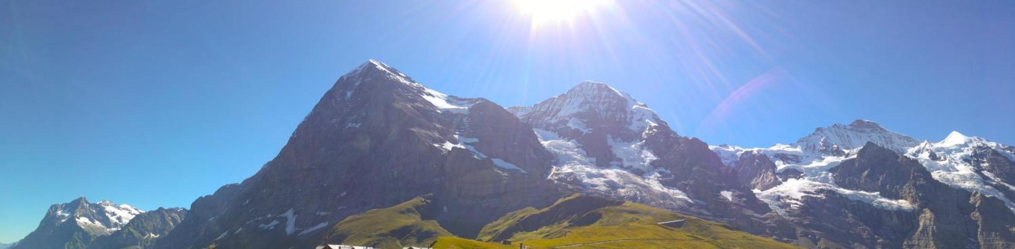 Lodge Bergrestaurant Kleine Scheidegg Exterior photo