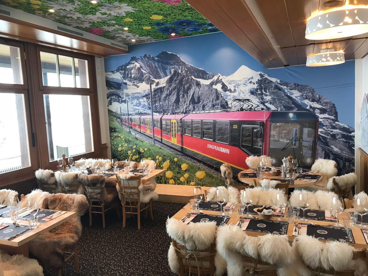 Lodge Bergrestaurant Kleine Scheidegg Exterior photo