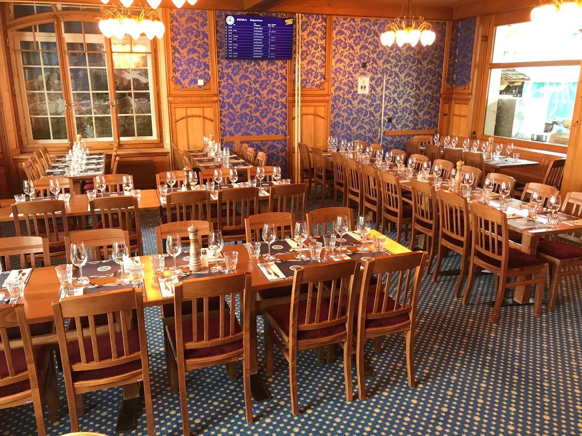 Lodge Bergrestaurant Kleine Scheidegg Exterior photo